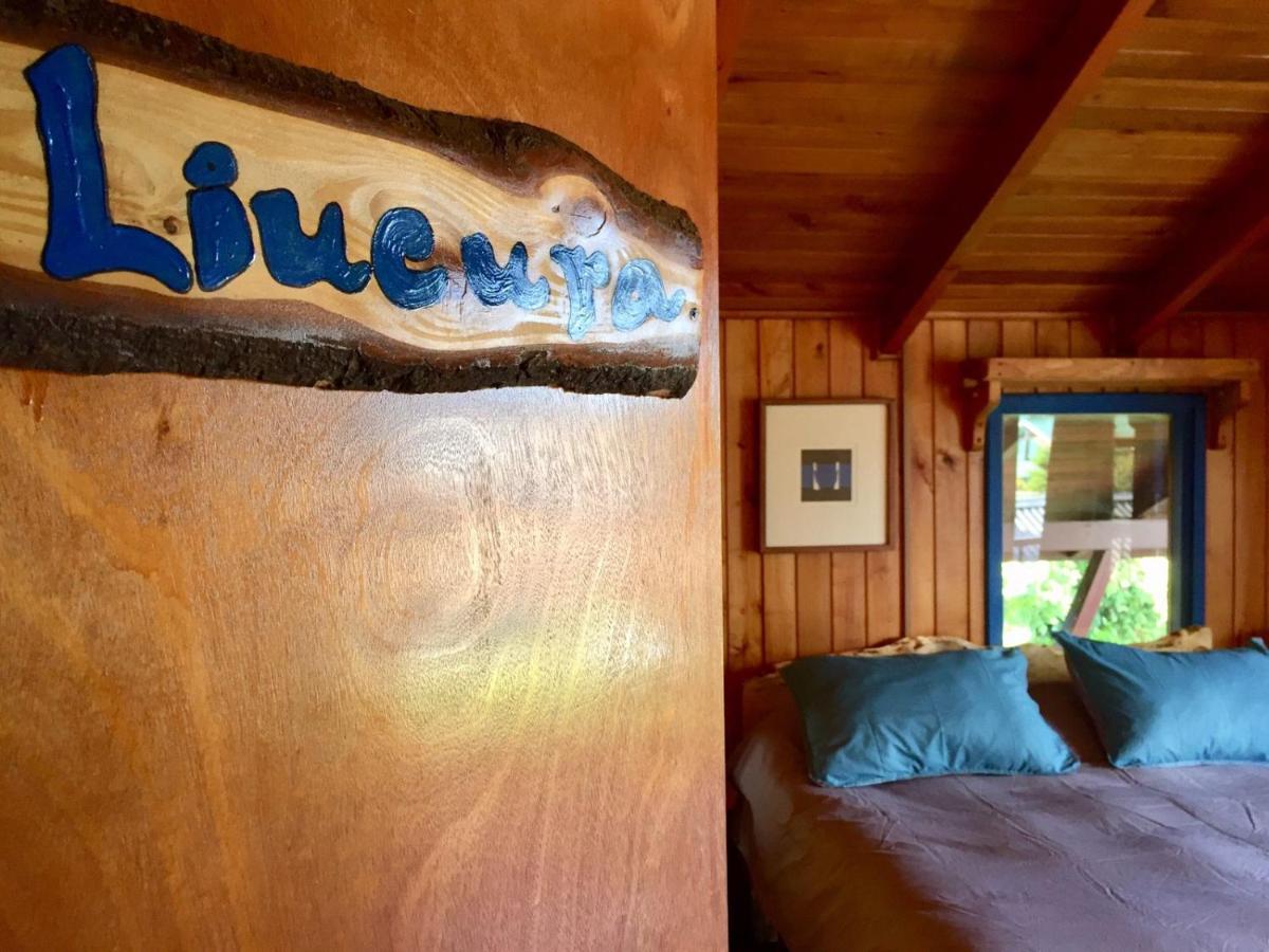 Hostel Raiz Pucón Kültér fotó