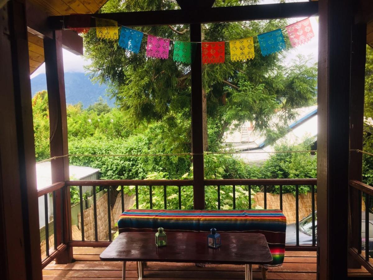 Hostel Raiz Pucón Kültér fotó