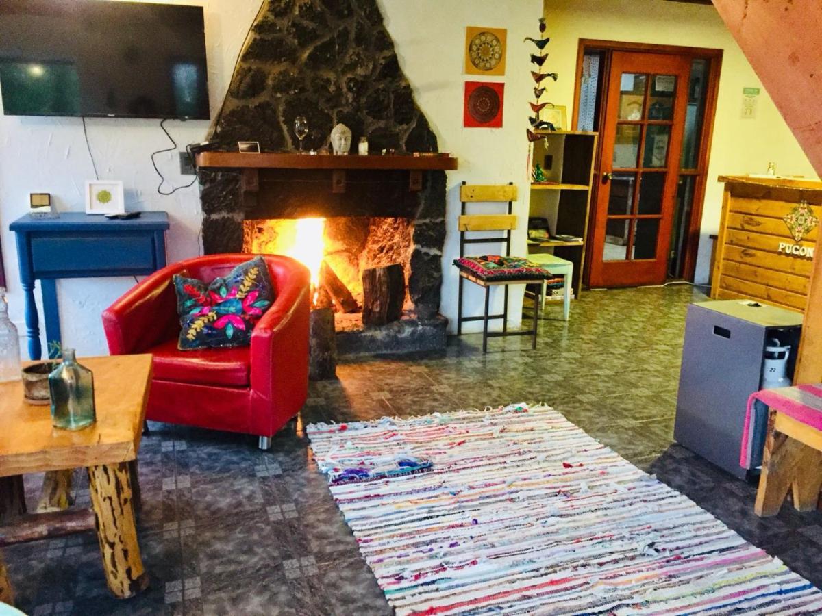 Hostel Raiz Pucón Kültér fotó